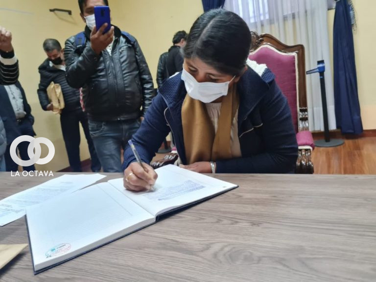 Yhovana Arratia, postulante a Defensor del Pueblo