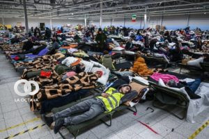 Alrededor de 1,33 millones de personas han huido de Ucrania