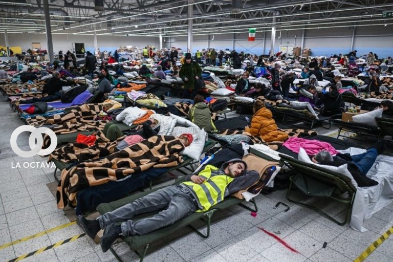Alrededor de 1,33 millones de personas han huido de Ucrania