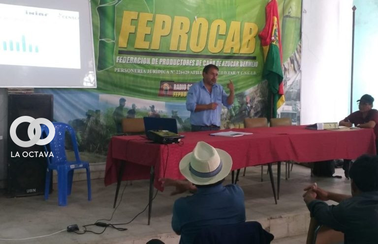 INIAF promueve propuestas para el sector Cañero en Tarija