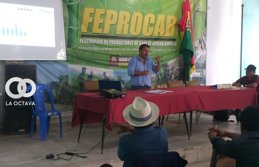 INIAF promueve propuestas para el sector Cañero en Tarija