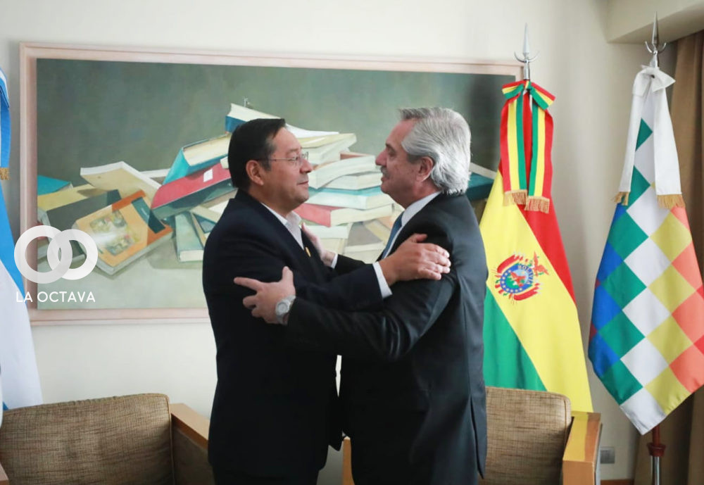 Presidentes de Bolivia y Argentina. 