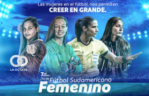 Nota destacada Fútbol Femenino.