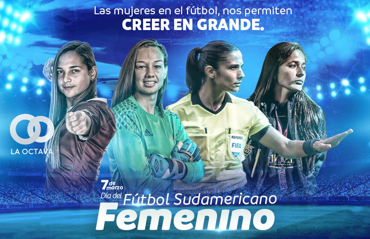 Nota destacada Fútbol Femenino. 