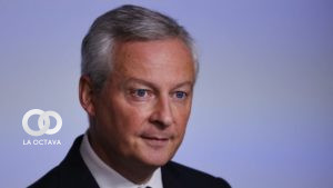 Bruno Le Maire, Ministro de Economía de Francia.