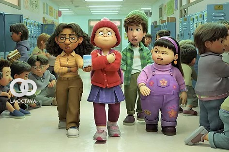 Pixar rompe el último tabú con su nueva película 'Red'