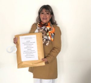 Favela Marisol López Soria, postulante a Defensor del Pueblo Foto: Favela López