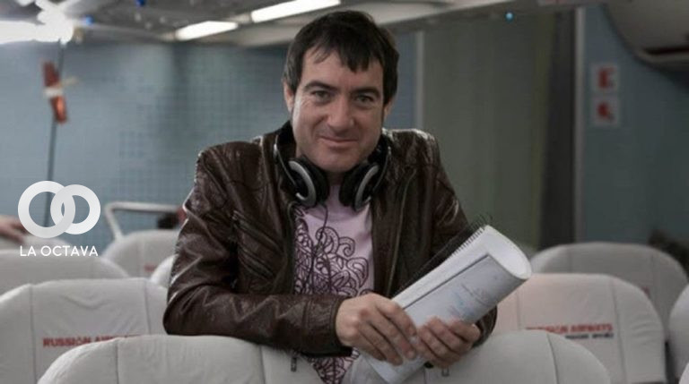 Álex Pina, creador de La Casa de Papel.