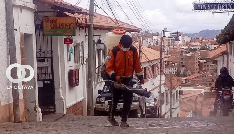 COEM se analizarán las actividades de la "nueva normalidad" en Sucre. 