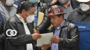 Gobierno Central y la COB