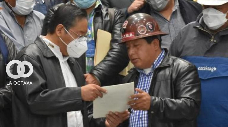 Gobierno Central y la COB