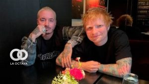 Ed Sheeran y J Balbyn.