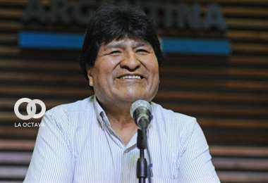 Evo Morales, Ex Presidente de Bolivia.