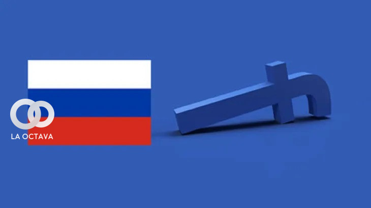 Facebook e Instagram incitan a la violencia contra los rusos