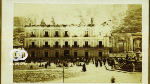 Palacio Quemado.
