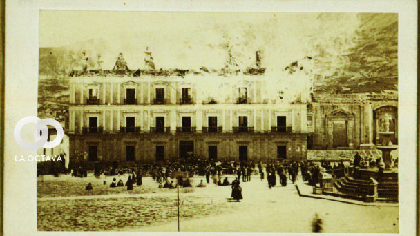 Palacio Quemado.