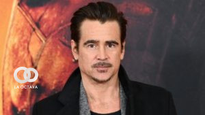 Actor irlandés Colin Farrell en el estreno mundial "The Batman'".