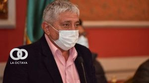 Iván Arias, Alcalde de La Paz.
