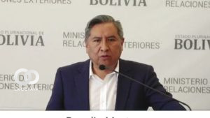 Canciller Mayta habla sobre la relación bilateral con Chile.