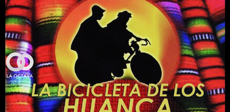 Portada de la película "La Bicicleta de los Huanca". 