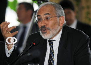 Carlos D. Mesa, líder del partido político Comunidad Ciudadana