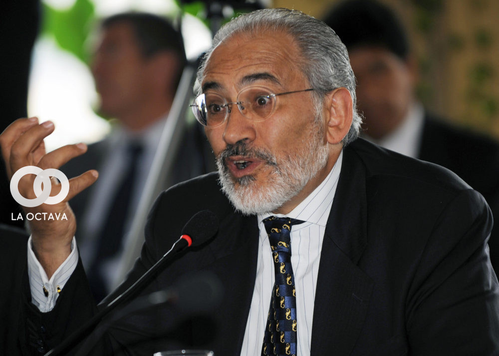 Carlos D. Mesa, líder del partido político Comunidad Ciudadana