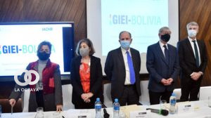 Entrega informe GIEI