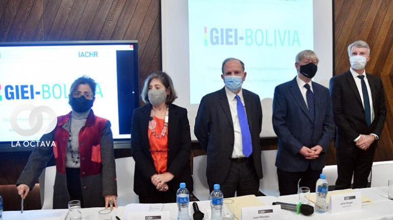 Entrega informe GIEI