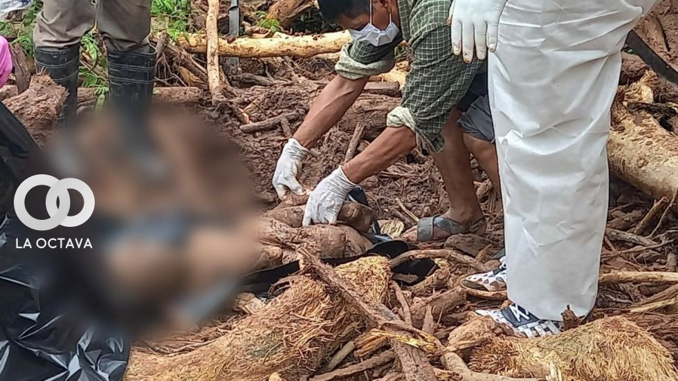 Séptima víctima de la riada de Entre Ríos Tarija 