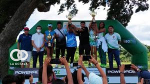 Premiación del torneo Cross Country.