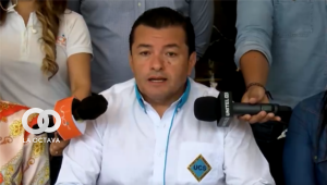 Jhonny Fernández, alcalde electo de Santa Cruz.