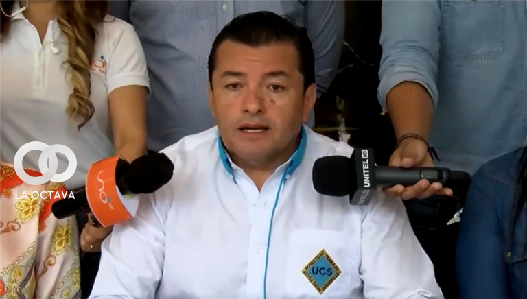 Jhonny Fernández, alcalde electo de Santa Cruz.