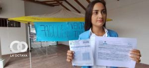 Diputada de Comunidad Ciudadana denunció hoy lunes (7/Mar) a Jhonny Fernández ex Alcalde de Santa Cruz