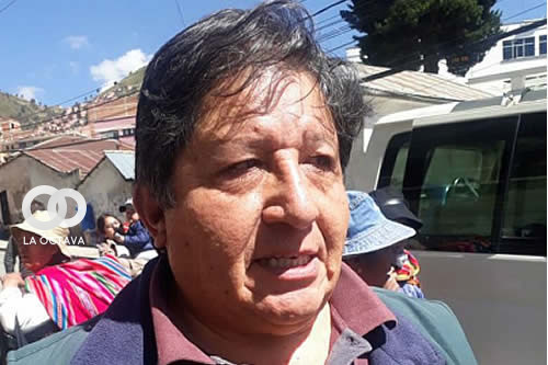 Manuel Morales, representante del Comité Nacional de Defensa de la Democracia (Conade).