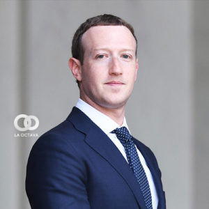 Mark Zuckerberg, creador de Facebook.