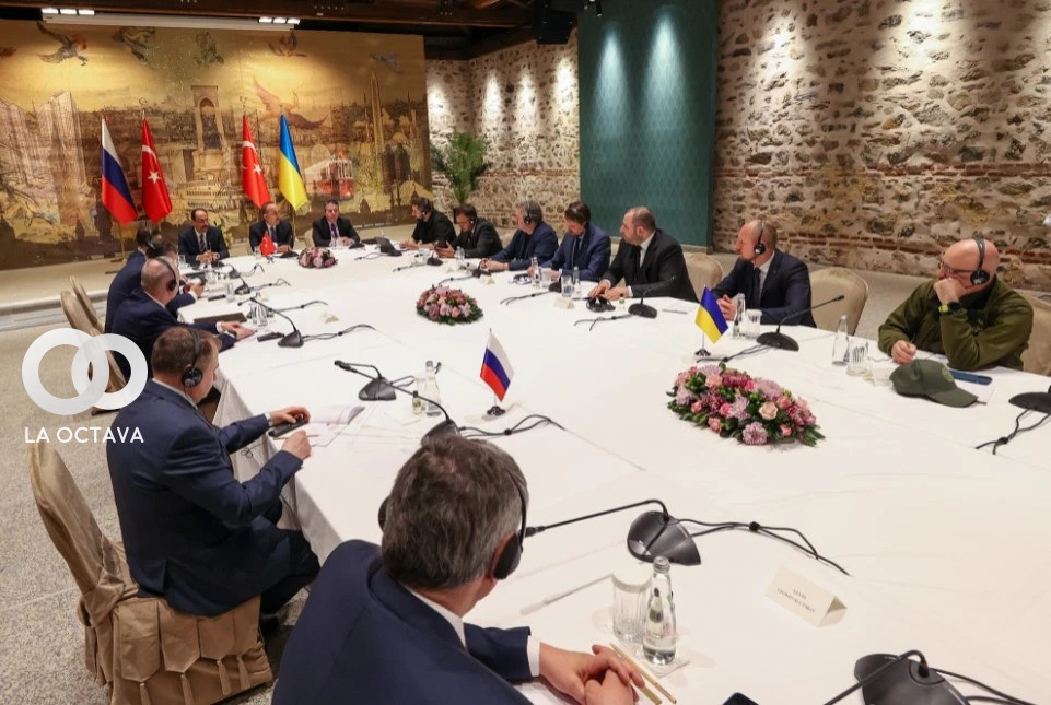 "No hay avance" en la negociación entre Rusia y Ucrania