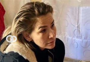 Jeanine Áñez, Ex Presidente de Bolivia.