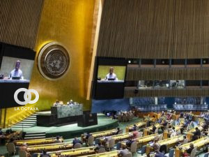 11ª sesión de emergencia con la Asamblea General de Naciones Unidas