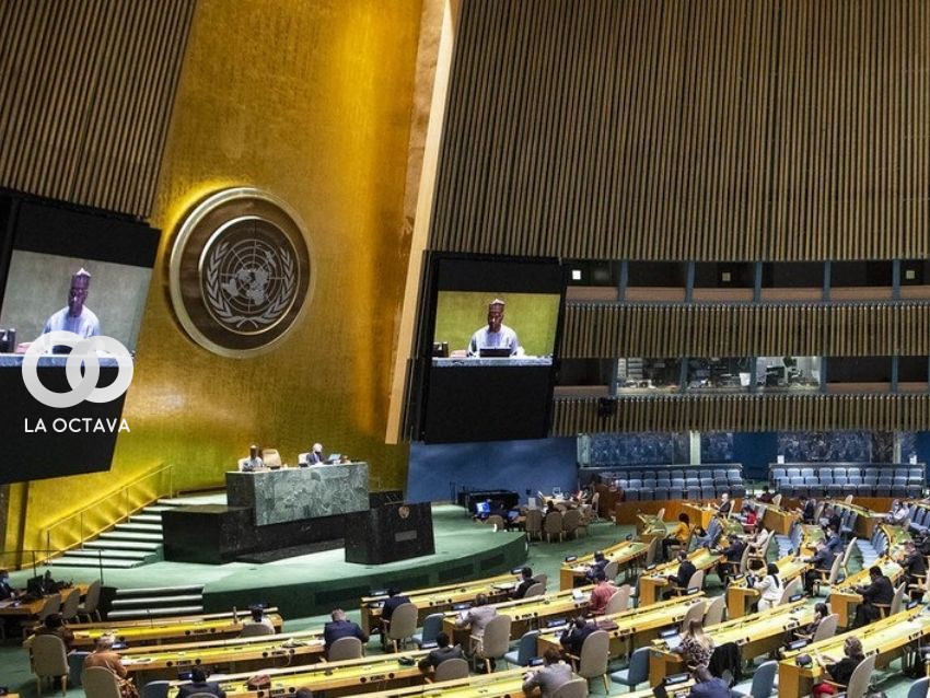 11ª sesión de emergencia con la Asamblea General de Naciones Unidas