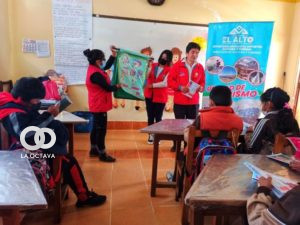 Promueven el turismo en unidades educativas de El Alto