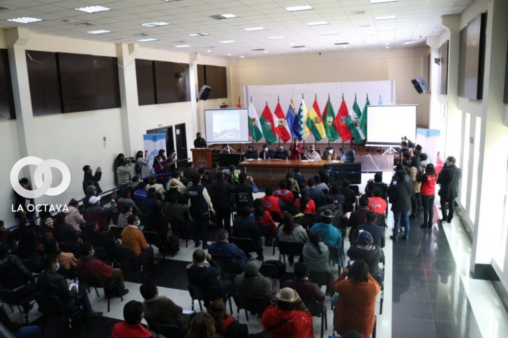 Alcaldesa de El Alto asistirán a reunión de seguridad ciudadana