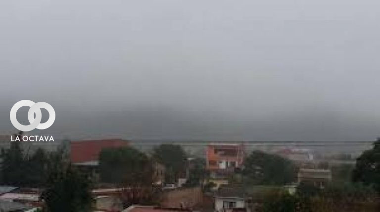 Tarija; Senamhi informa del ingreso de un frente frío desde el miércoles