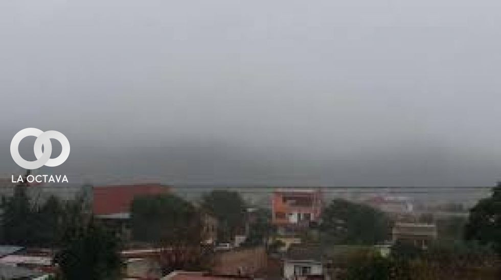Tarija; Senamhi informa del ingreso de un frente frío desde el miércoles