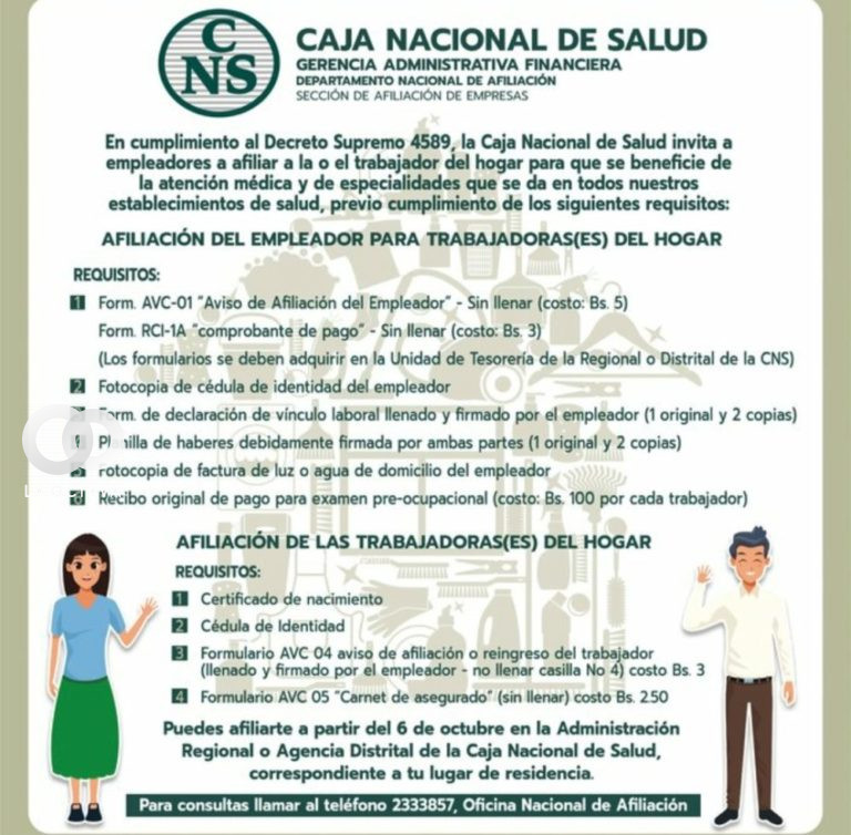 CNS invitó a afiliarse para tener beneficios de atención medica