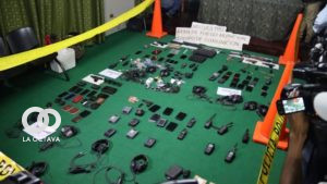 Envían 38 implicados en el narcoaeródromo a la cárcel