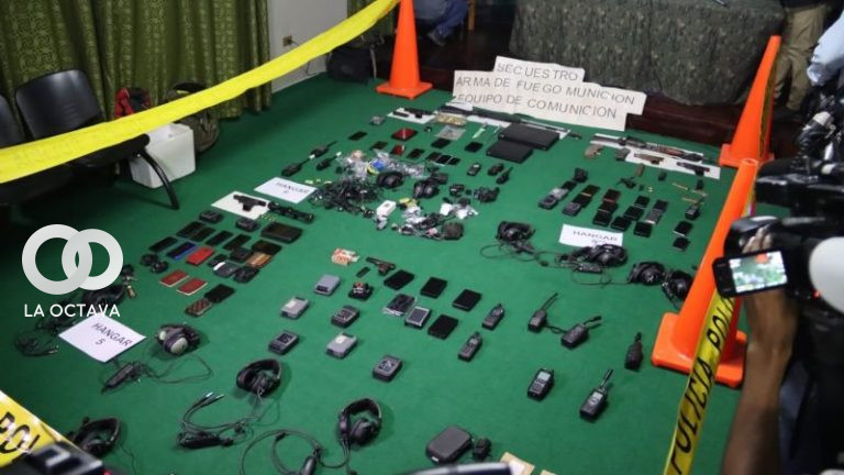 Envían 38 implicados en el narcoaeródromo a la cárcel