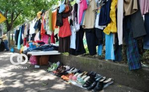 Tarija piden el libre comercio de la ropa usada