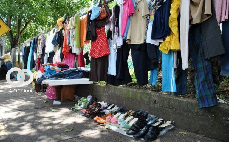 Tarija piden el libre comercio de la ropa usada