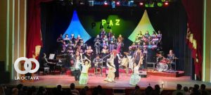 ¡Paz en Ucrania! velada artística de emotividad y solidaridad