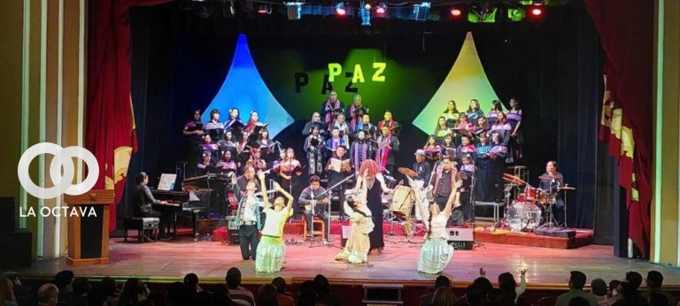 ¡Paz en Ucrania! velada artística de emotividad y solidaridad
